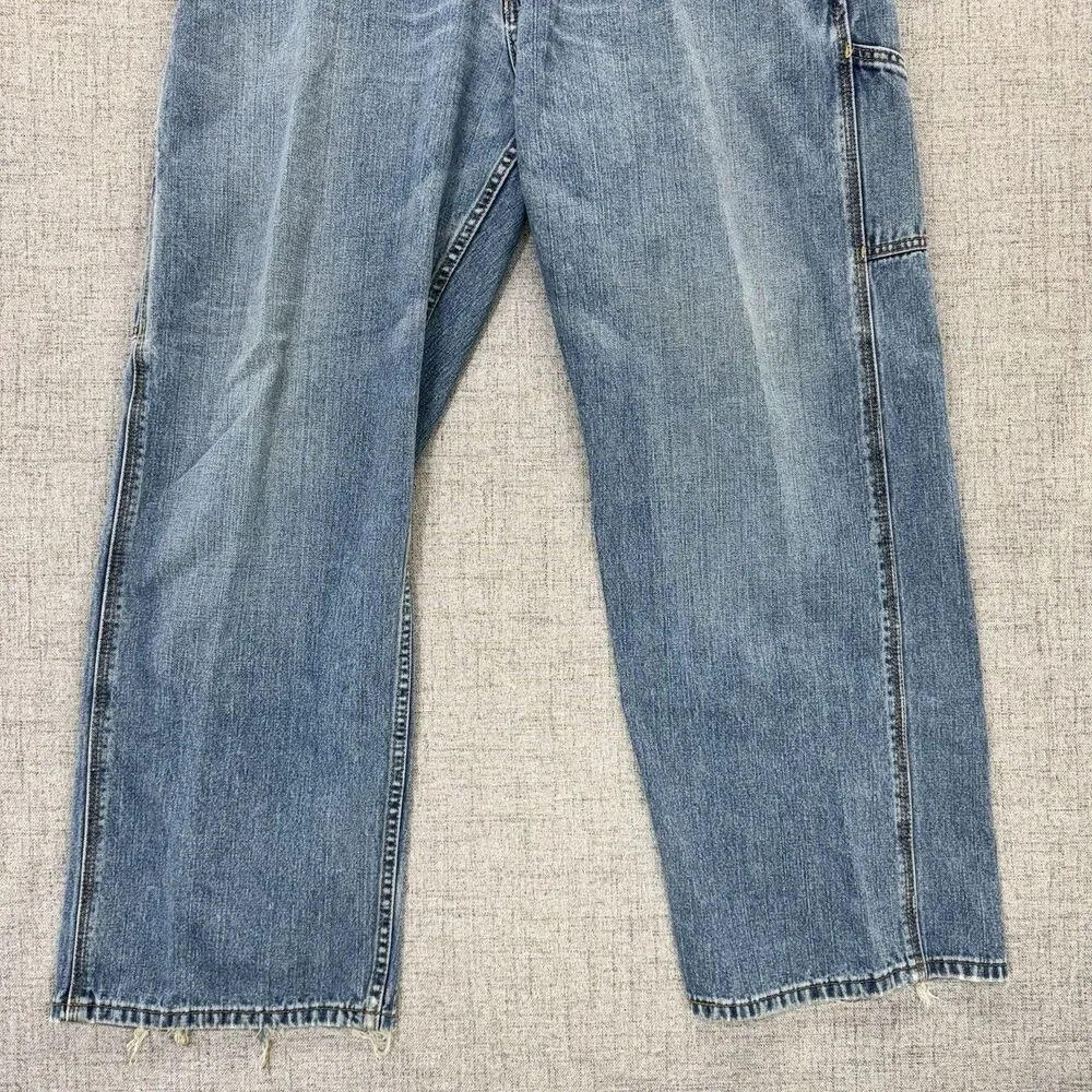 Vintage Levi's Jeans Men's 38x30 Carpenter Loose Straight Leg